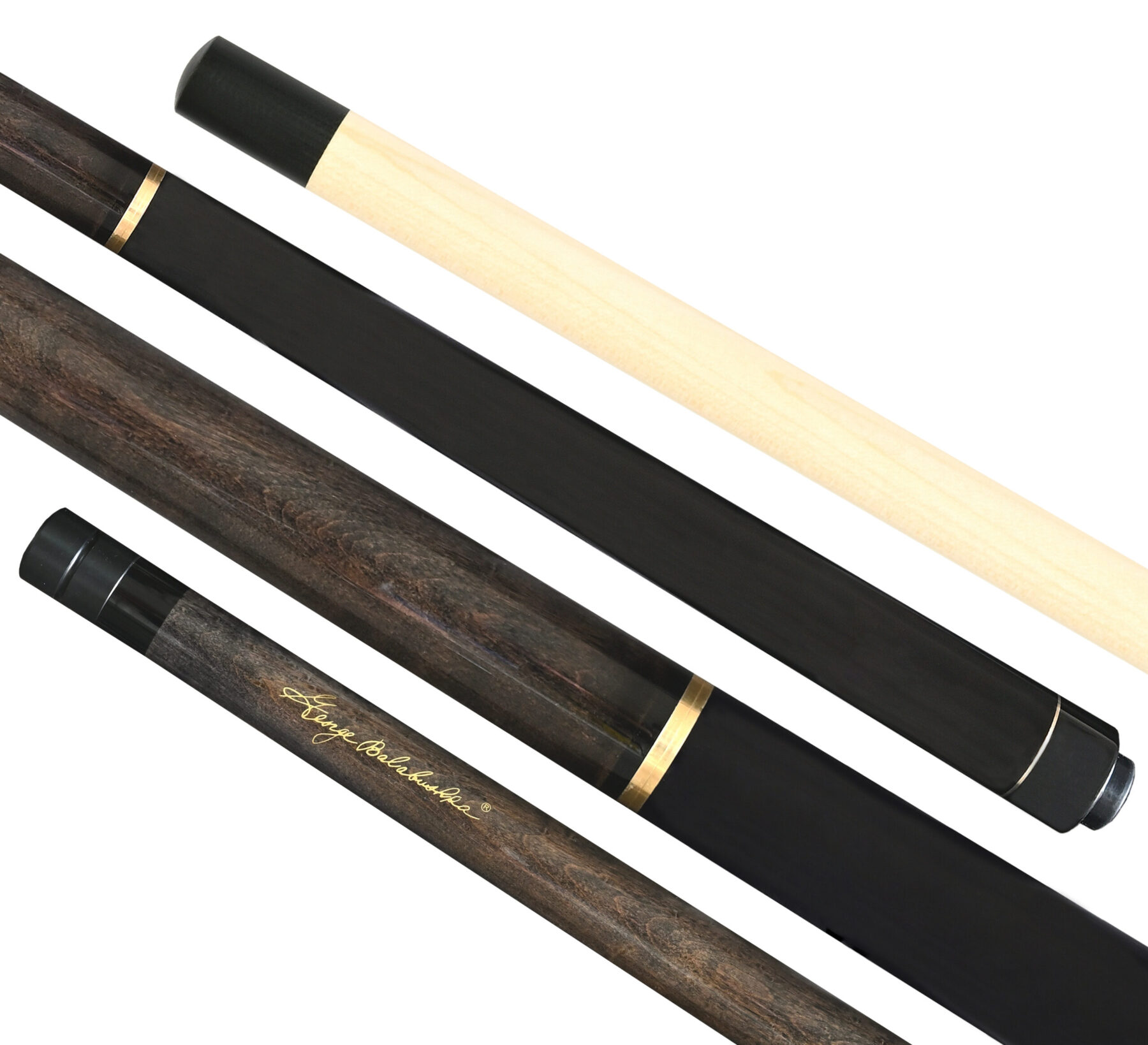 SLE Series - Custom Pool Cues - Balabushka Pool Cues